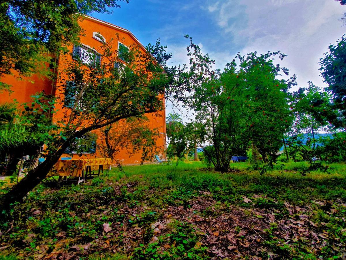 Villa De Benedetti Сарцана Екстер'єр фото