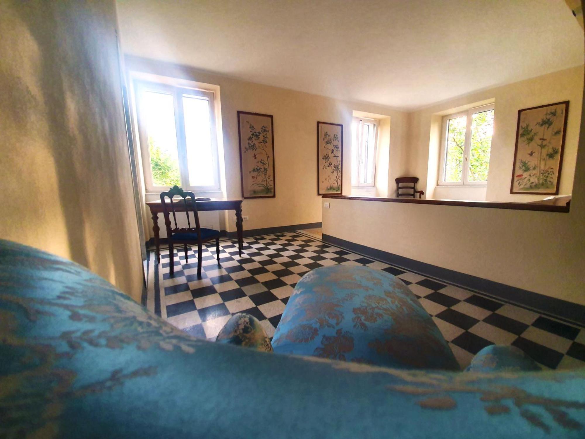 Villa De Benedetti Сарцана Номер фото